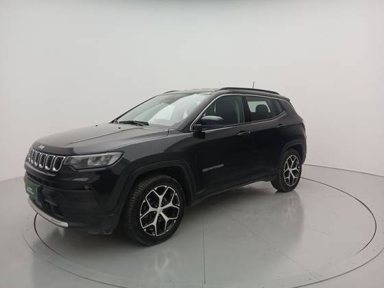 JEEP COMPASS 1.3 T270 TURBO FLEX LONGITUDE AT6 JEEP COMPASS 1.3 T270 TURBO FLEX LONGITUDE AT6